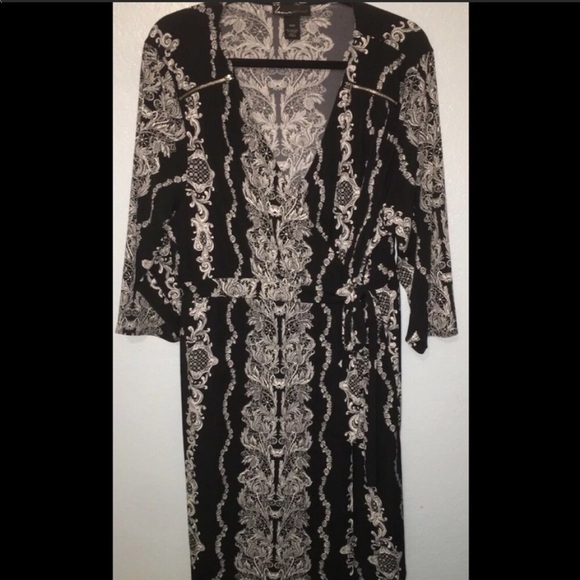 Lane Bryant Dresses & Skirts - Lane Bryant wrap dress size 26/28 NWT